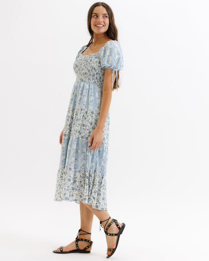 Downeast Fresh Bouquet Dress in L view 3 - Fresh Flowers Dress