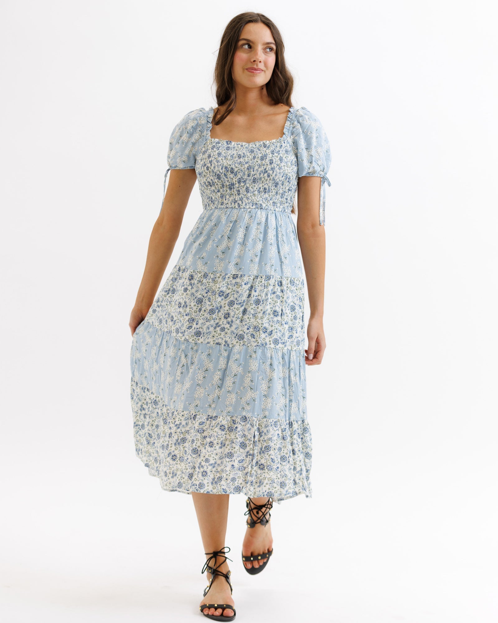 Downeast Fresh Bouquet Dress view 4 - Fresh Flowers Dress