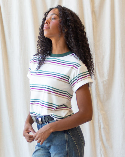 Downeast Fundamental Tee in M view 3 - Downeast Essential Tee (top)