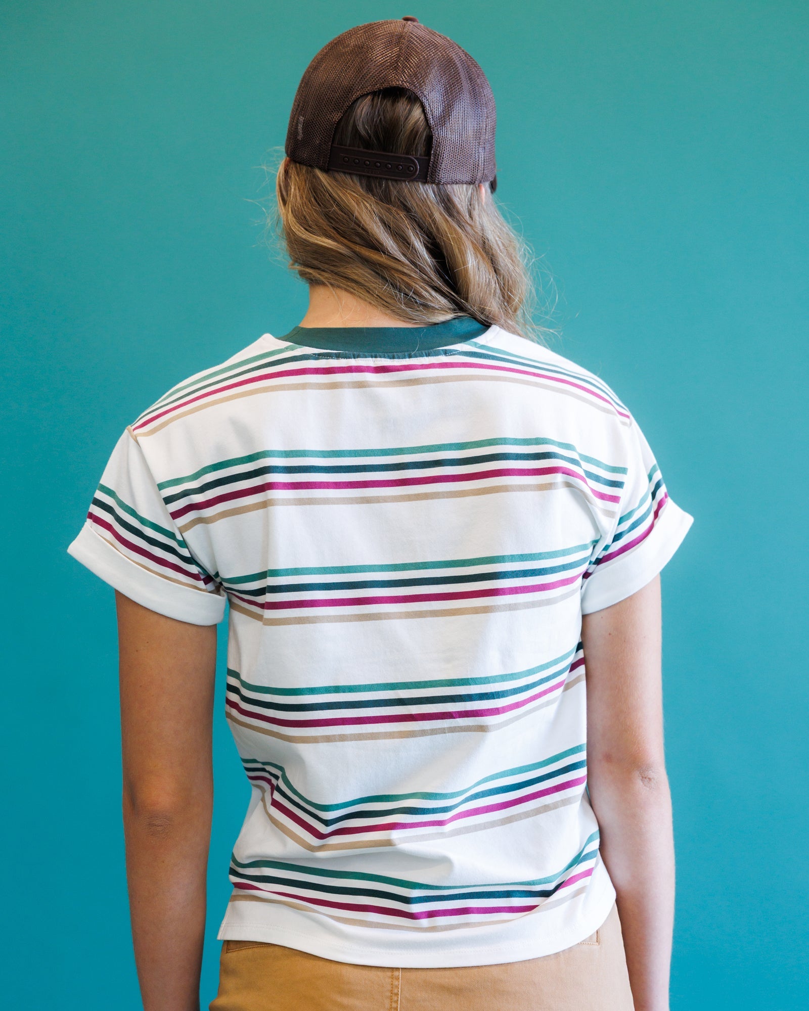 Downeast Fundamental Tee in XL view 5 - Downeast Essential Tee (top)