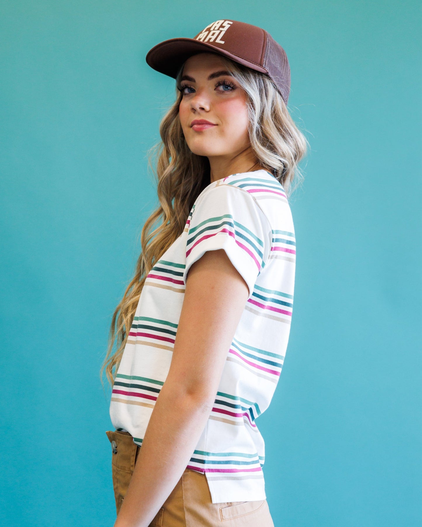 Downeast Fundamental Tee in XXL view 6 - Downeast Essential Tee (top)