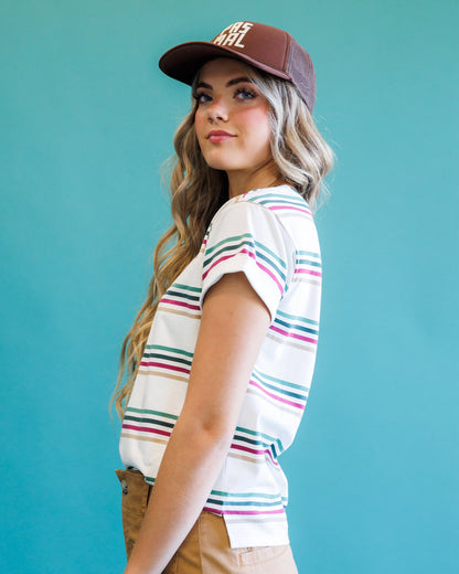Downeast Fundamental Tee in XXL view 6 - Downeast Essential Tee (top)