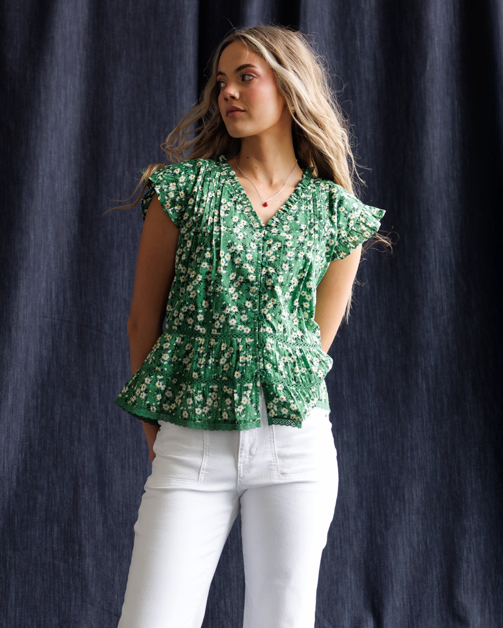 Downeast Glow Ahead Top in M view 3