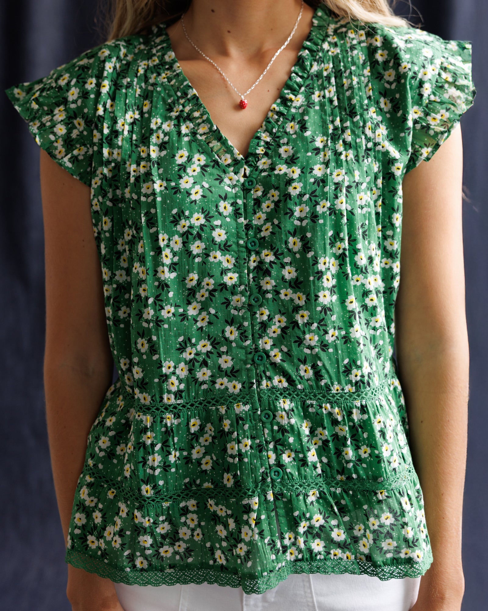 Downeast Glow Ahead Top in XL view 5
