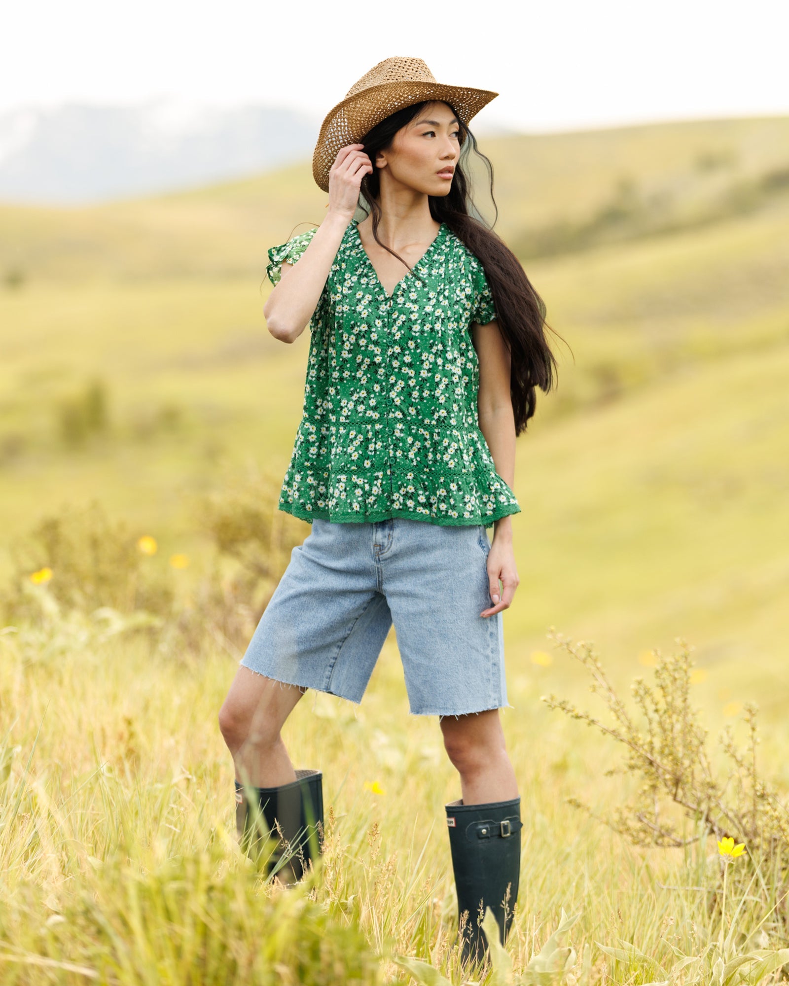 Downeast Glow Ahead Top in XS