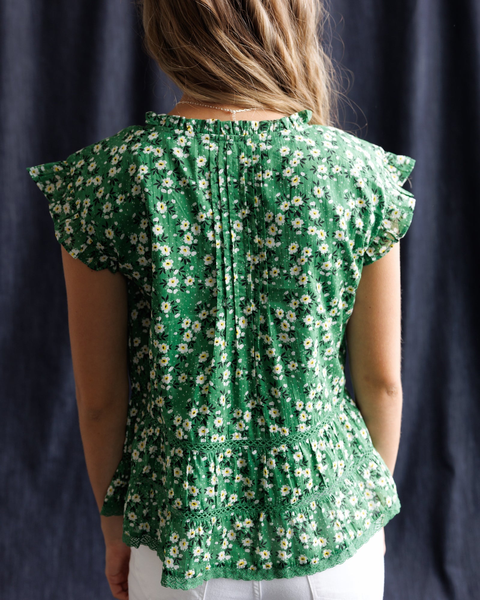 Downeast Glow Ahead Top in XXL view 6