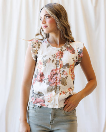 Downeast Good Call Cardigan Top - MeeeShop Women's Fashion