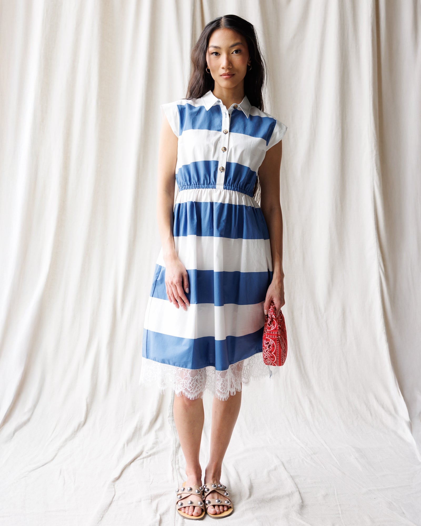 Downeast Hamptons Dress in L view 4 - Hamptons Dresses
