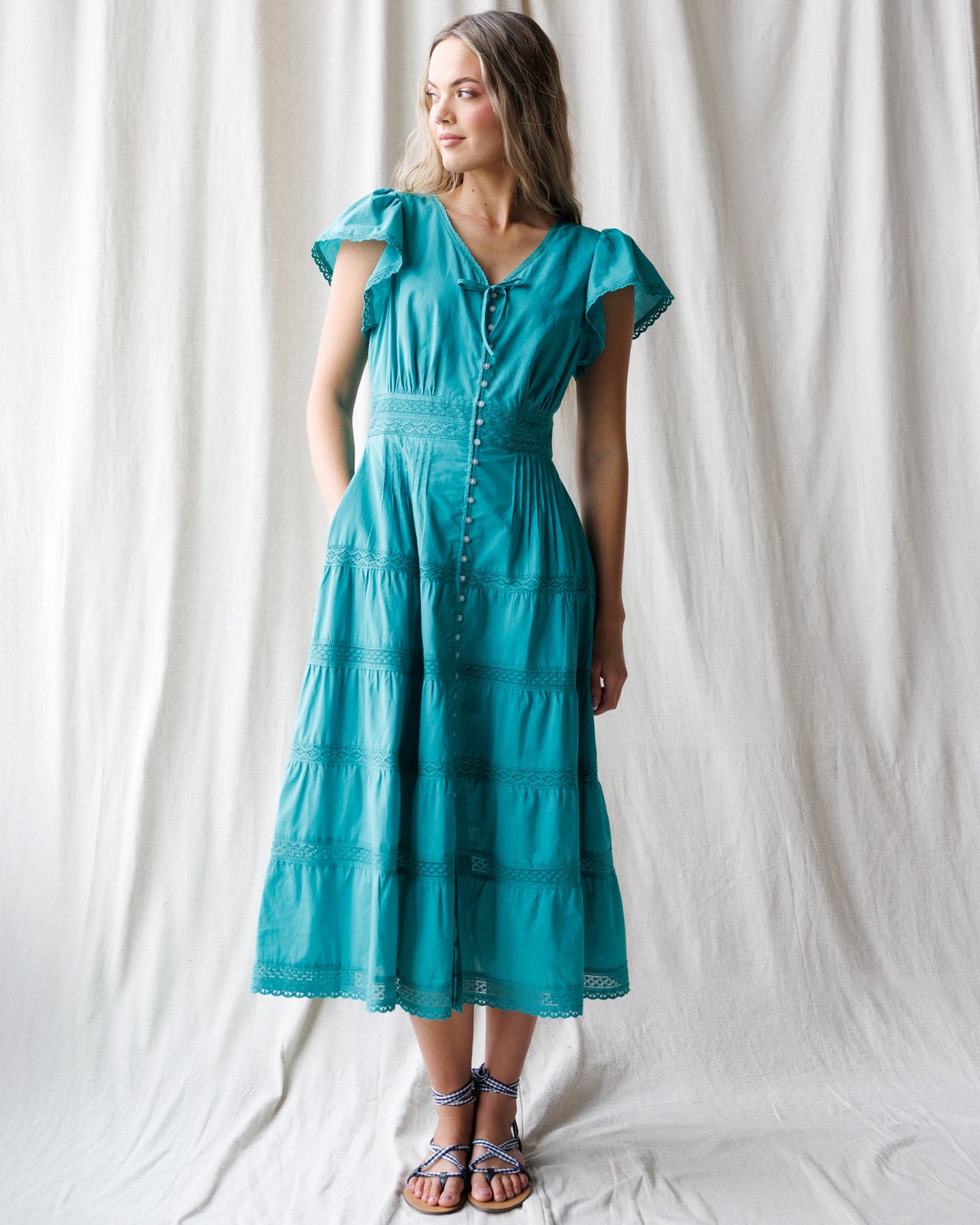 Downeast Heirloom Dress in M view 3