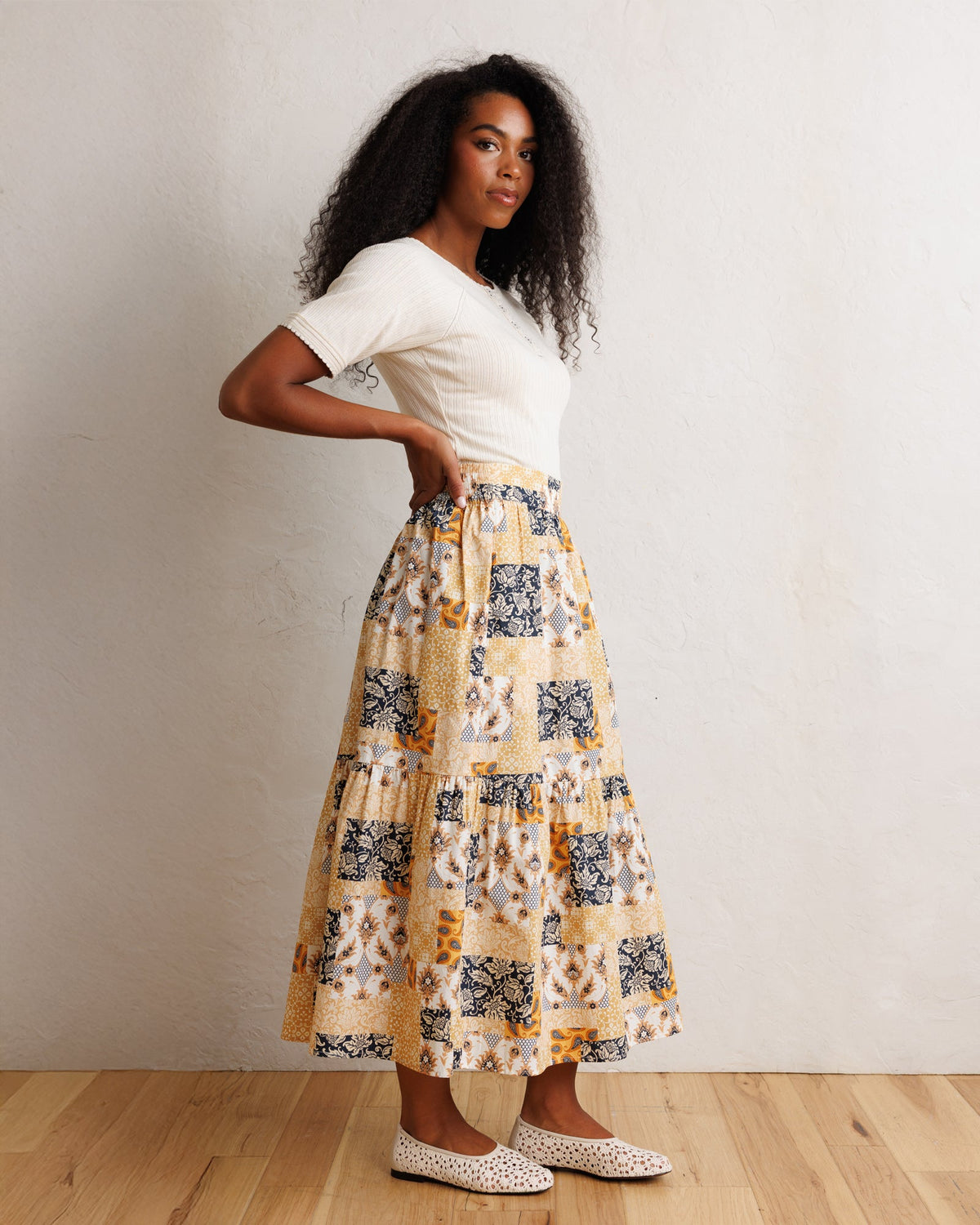 Downeast Heirloom Skirt in M view 3 - Heirloom Skirt Royale High