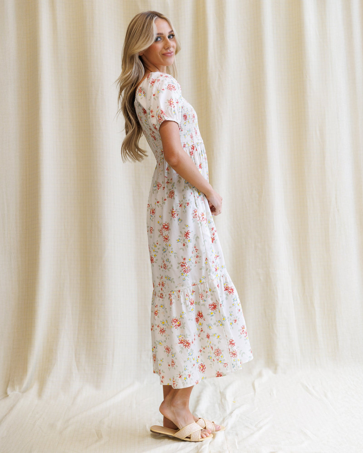Downeast High Tea Dress - MeeeShop Women's Fashion