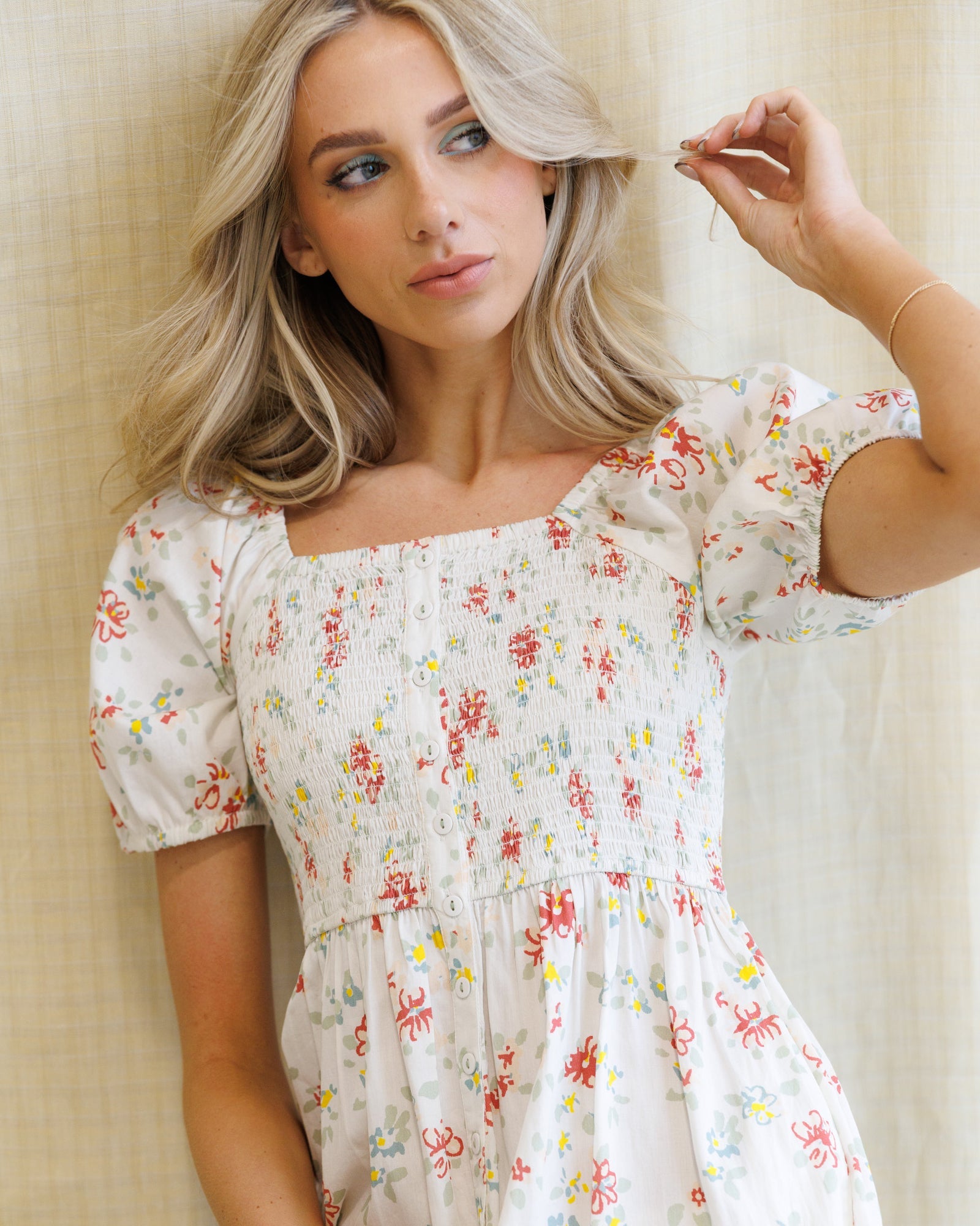 Downeast High Tea Dress in XL view 5 - High Tea Dress Code