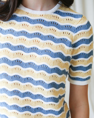 Downeast High Tides Sweater - MeeeShop Women's Fashion