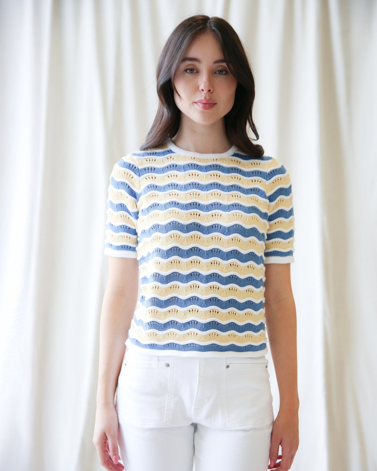 Downeast High Tides Sweater in XS - High Tide Sweater (top)