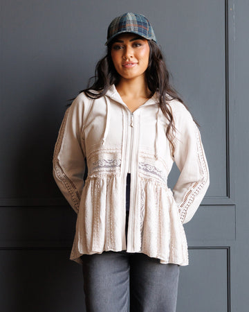 Downeast Hometown Hoodie Top in XS - Top Hoodie