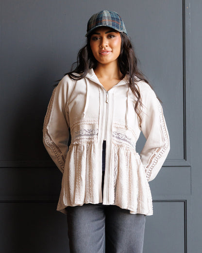 Downeast Hometown Hoodie Top in XS - Top Hoodie