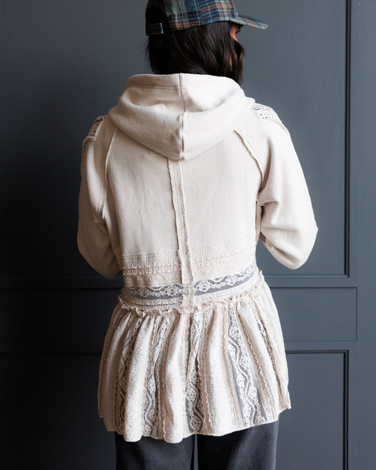 Downeast Hometown Hoodie Top view 7 - Hometown Hoodies