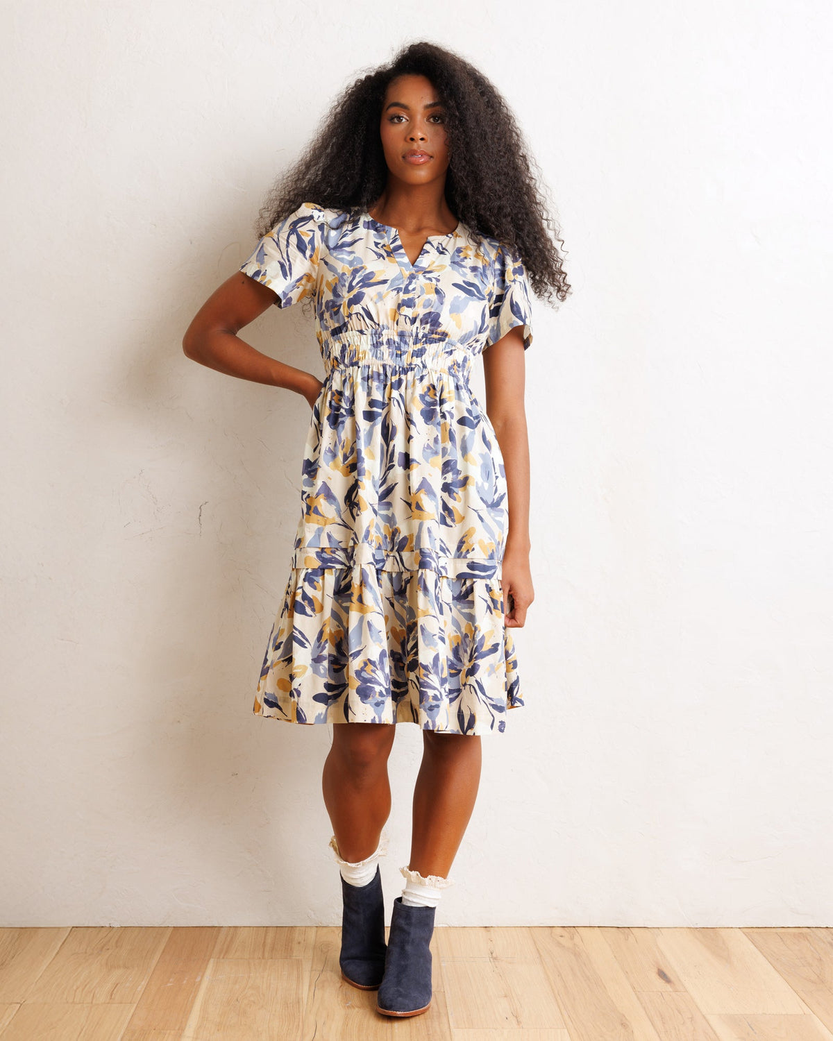 Downeast Icon Demi Dress in XS