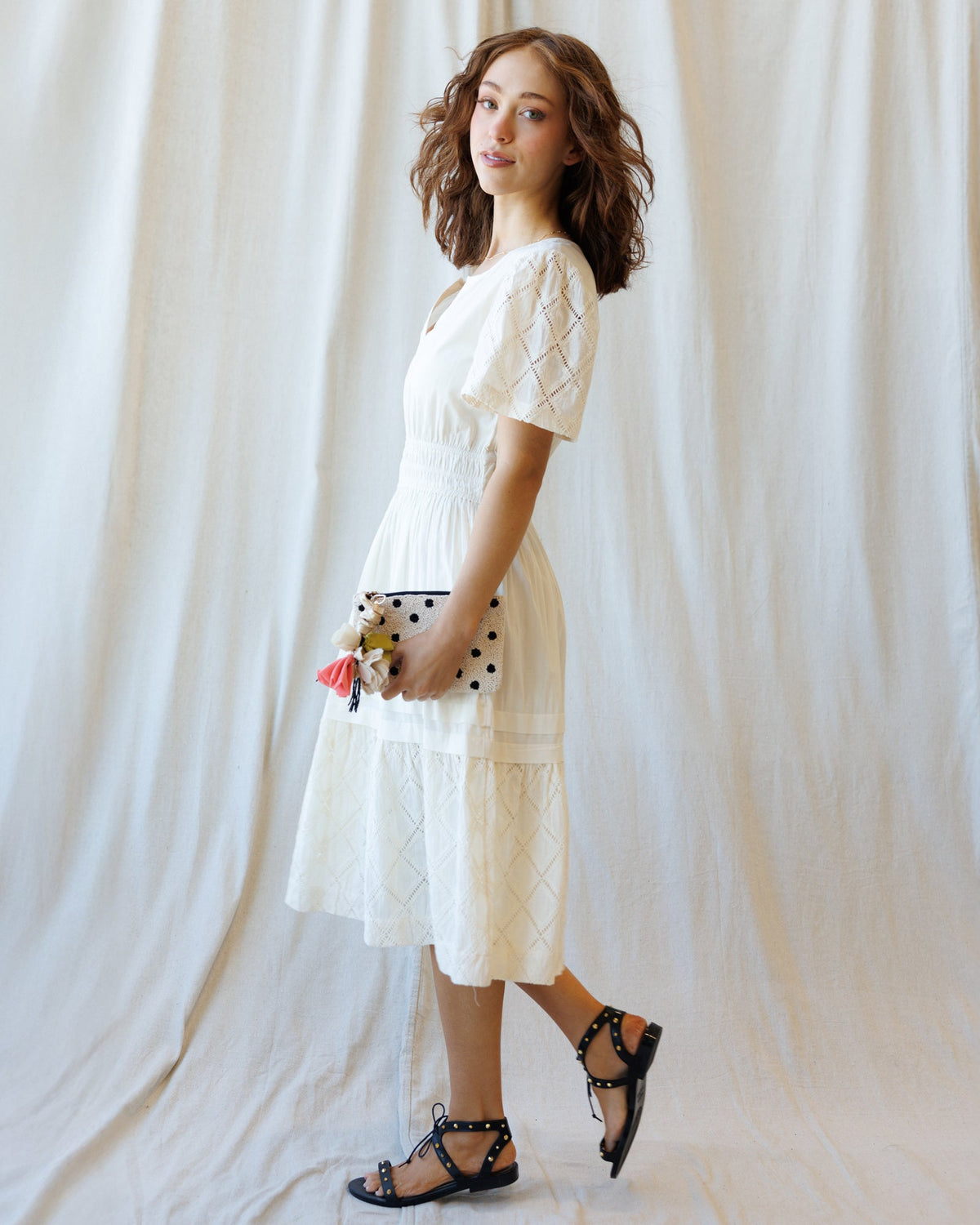 Downeast Icon Demi Lace Dress - MeeeShop Women's Fashion