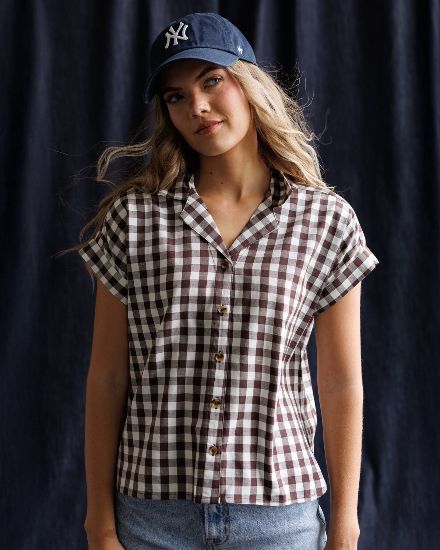 Downeast in Check Top in XL view 5 - Check Topgolf Gift Card