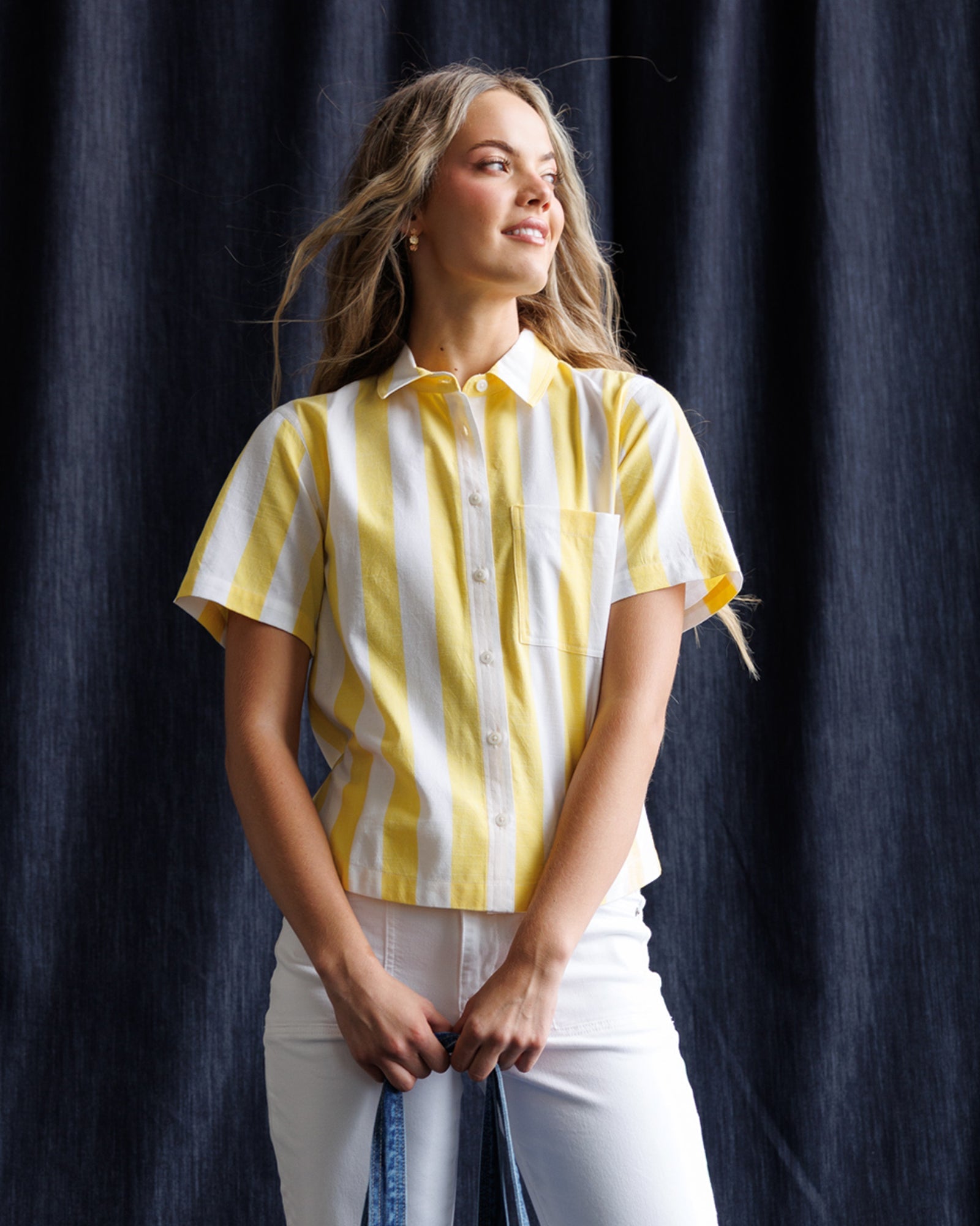 Downeast Lemonade Stand Top in S view 2 - Lemonade Stand Topper