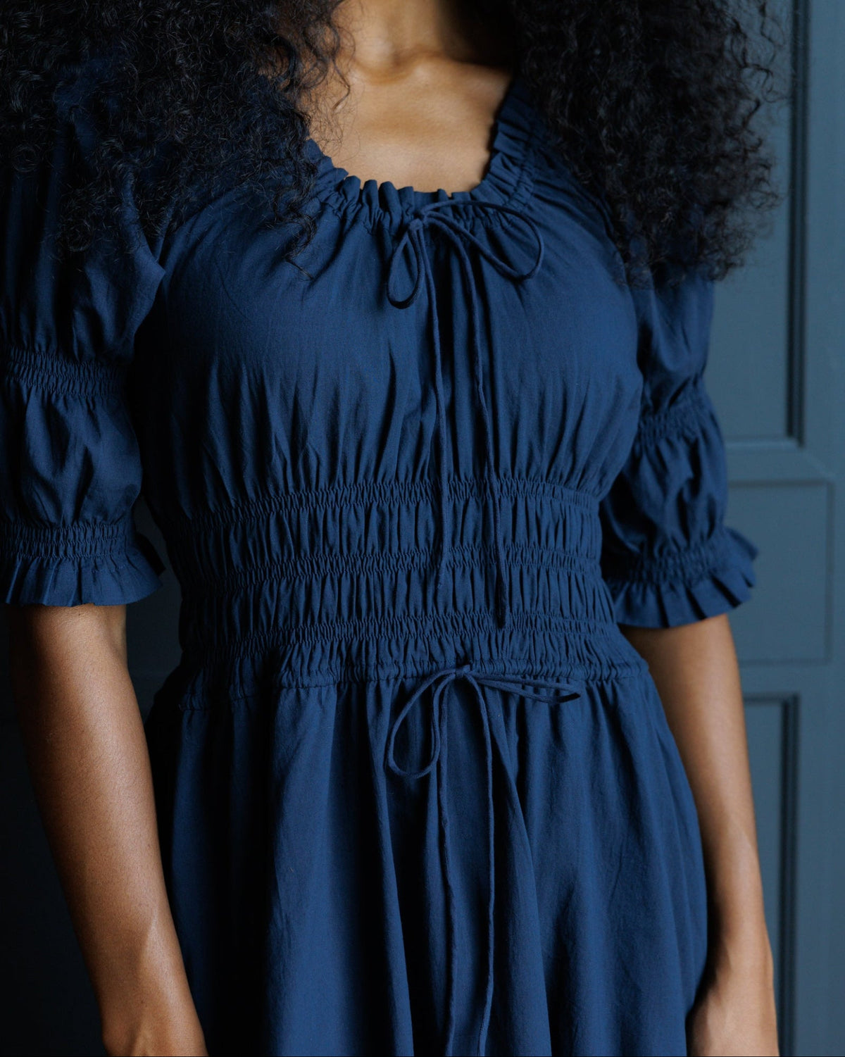Downeast Long Way Home Dress, Blue Nights in XL view 5 - Long Way Dresser