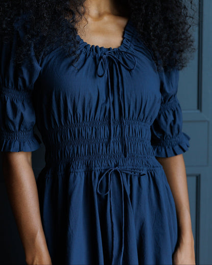 Downeast Long Way Home Dress, Blue Nights in XL view 5 - Long Way Dresser
