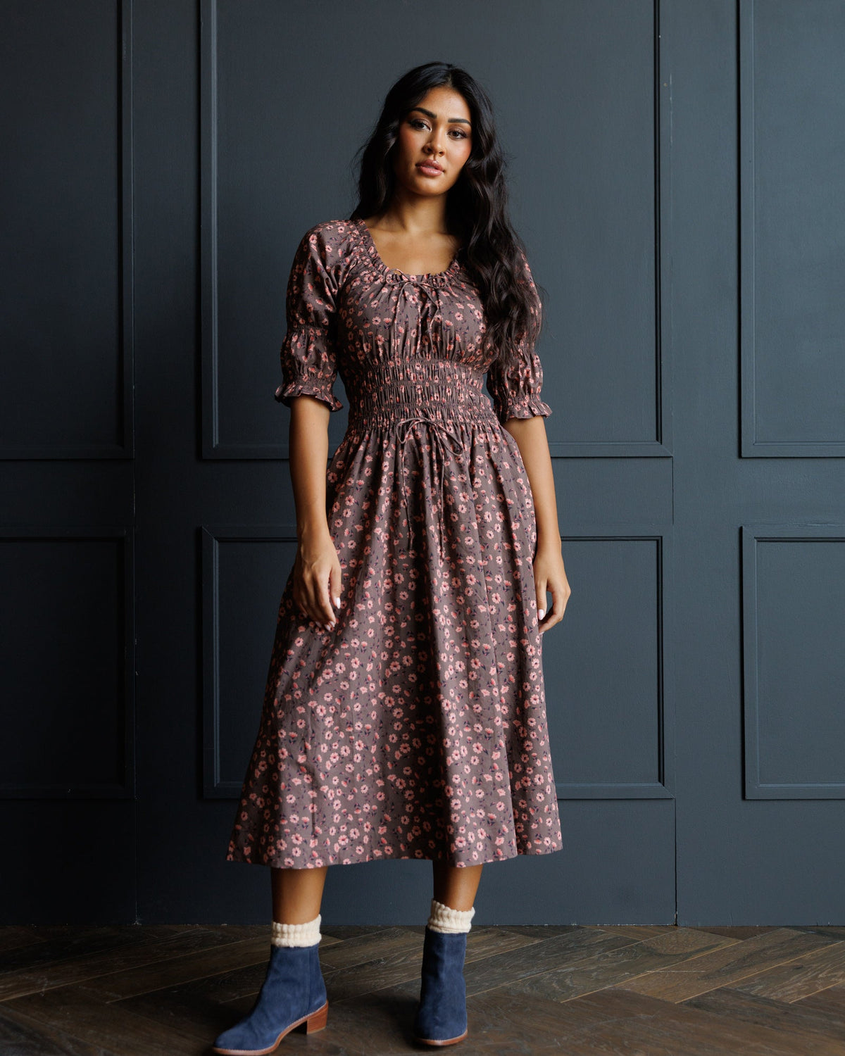 Downeast Long Way Home Dress in S view 2 - Long Way Dresser