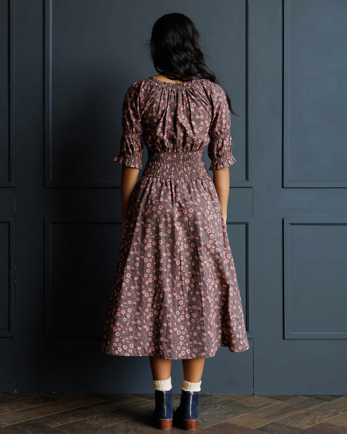 Downeast Long Way Home Dress in XL view 5 - Downeast Maxi Dress