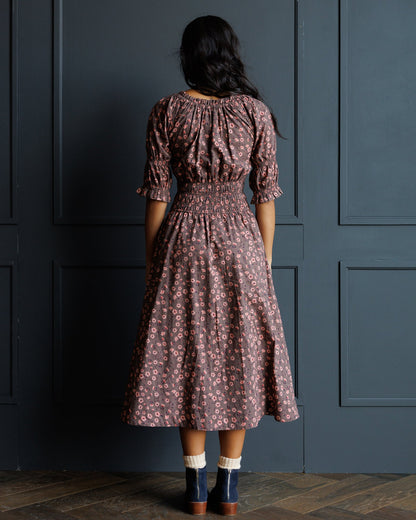 Downeast Long Way Home Dress in XL view 5 - Downeast Maxi Dress