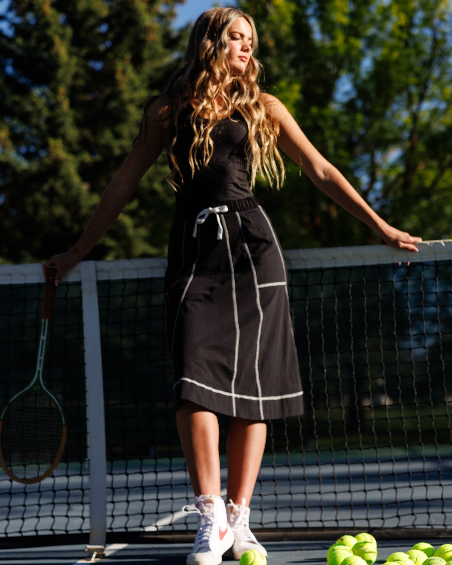Downeast Major Score Skirt in XS