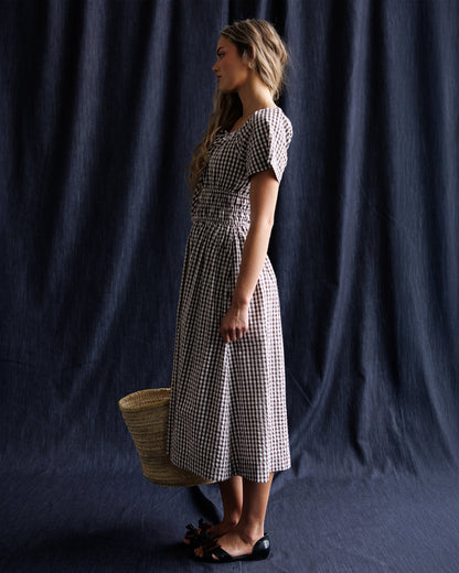 Downeast Maybelle Dress in M view 3 - Downeast Maternity Dress