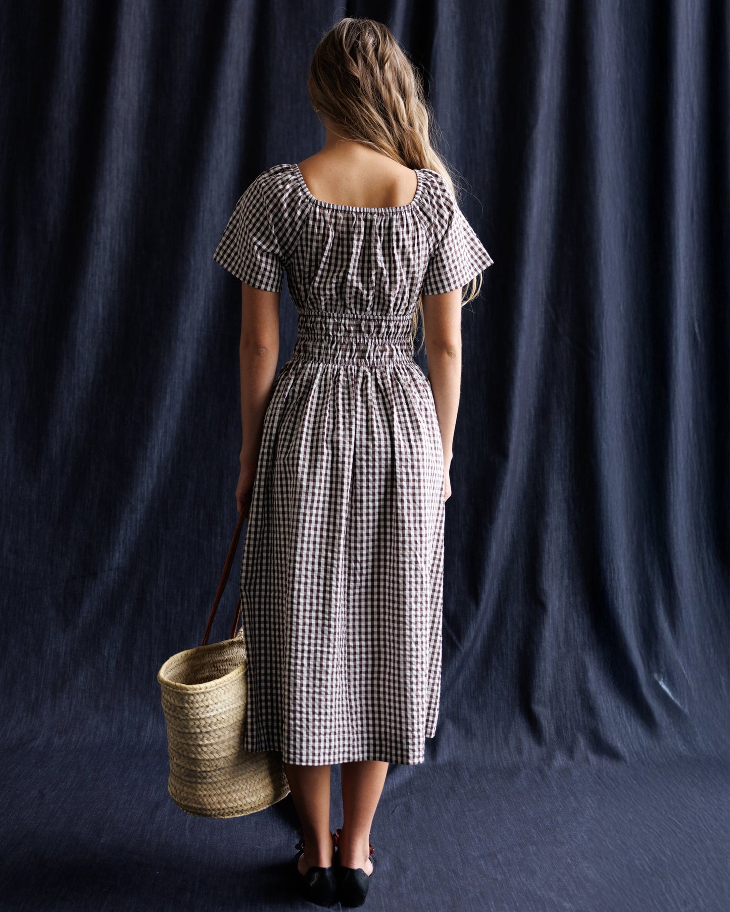 Downeast Maybelle Dress in XL view 5 - Downeast Maternity Dress