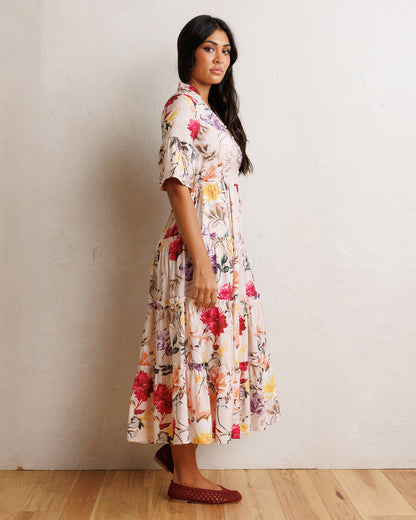 Downeast Mcintosh Maxi Dress in M view 3 - Millie Mackintosh Maxi Dress