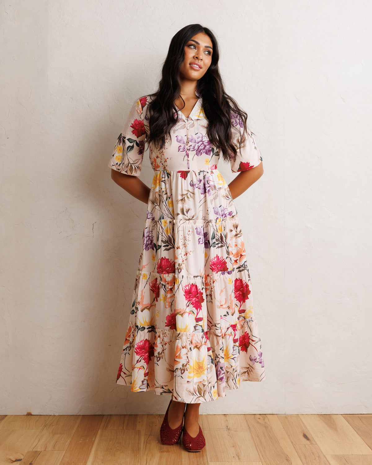 Downeast Mcintosh Maxi Dress in XL view 5 - Millie Mackintosh Maxi Dress