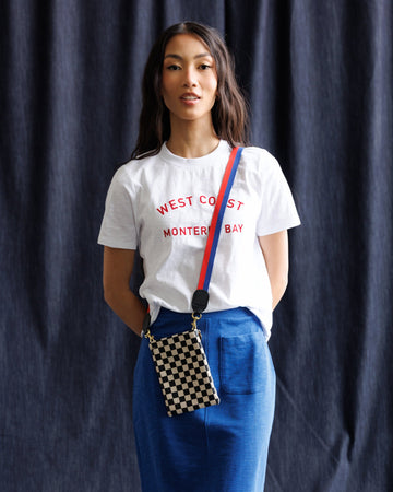 Downeast Monterey Bay Tee in XS (top)