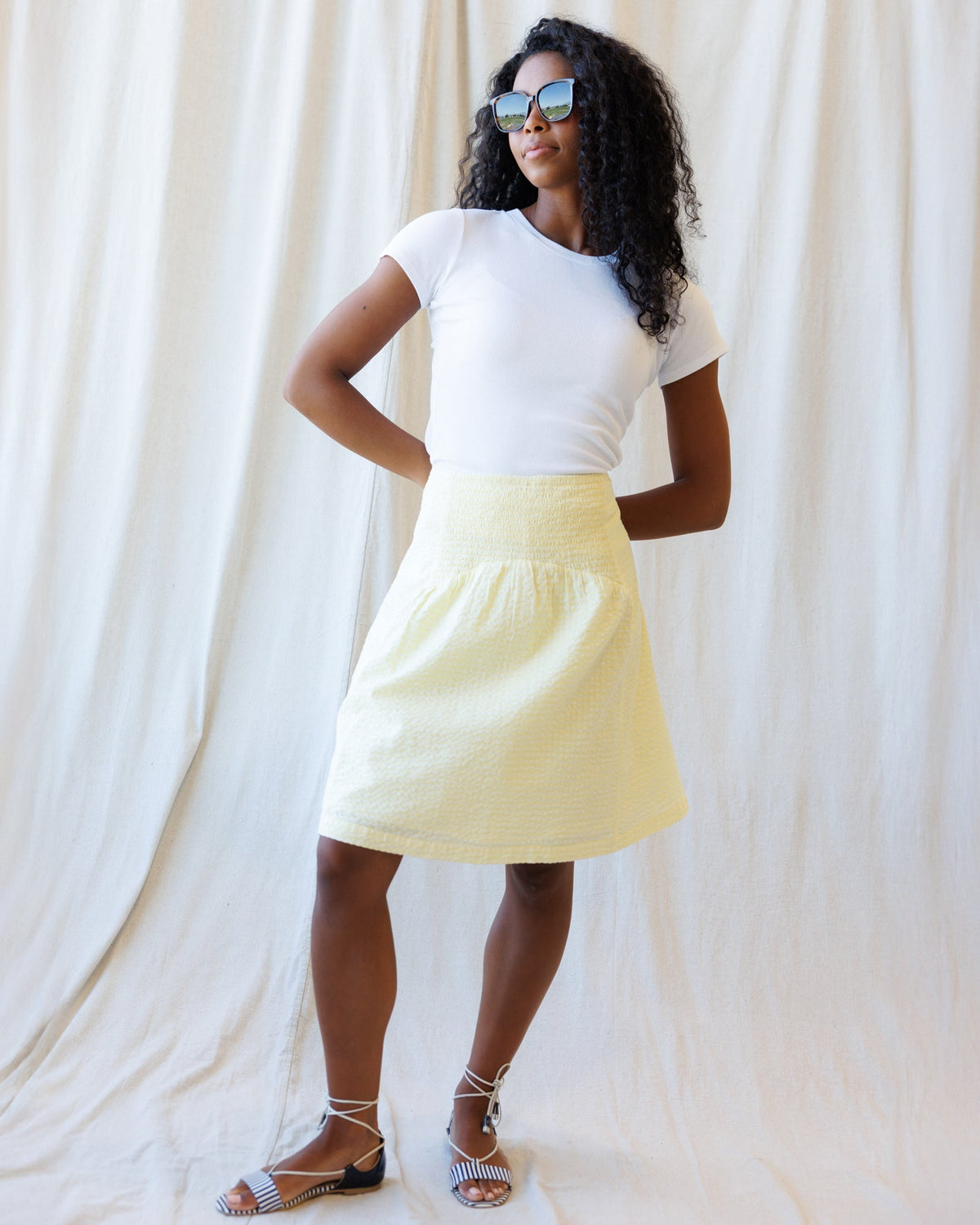 Downeast Off the Clock Skirt - MeeeShop Women's Fashion