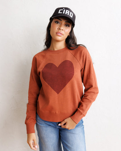 Downeast Old School Crew Top in S view 2 - Old School Crew Cut
