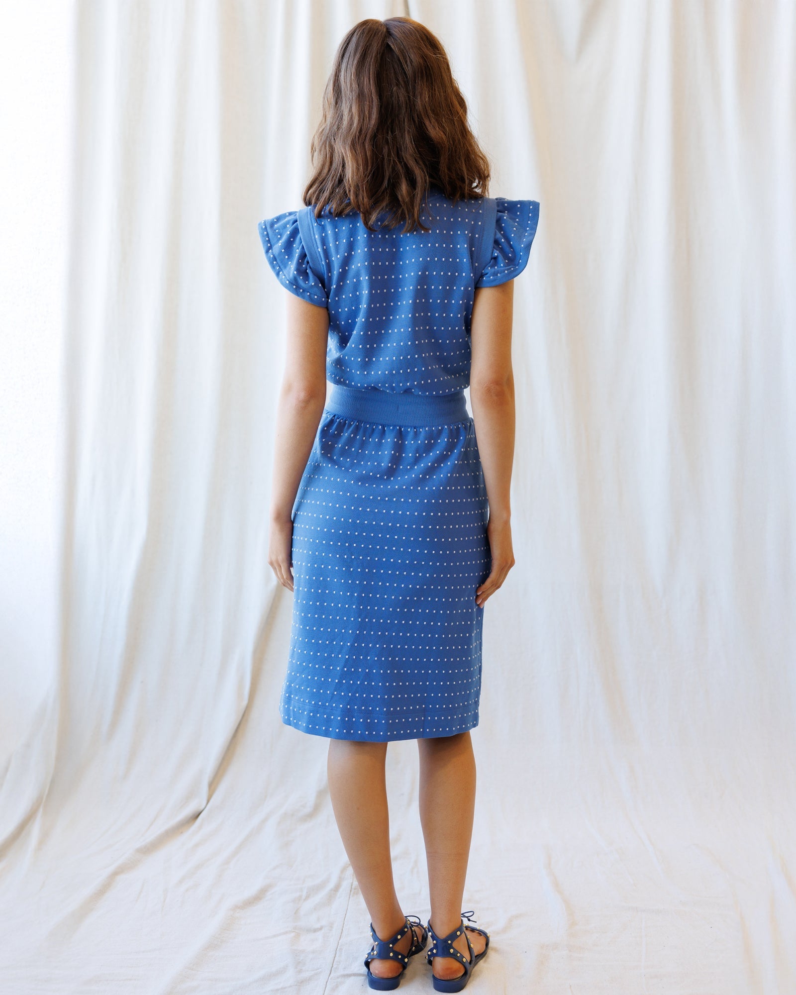 Downeast on Repeat Dress in L view 4 - Repeat Dresses