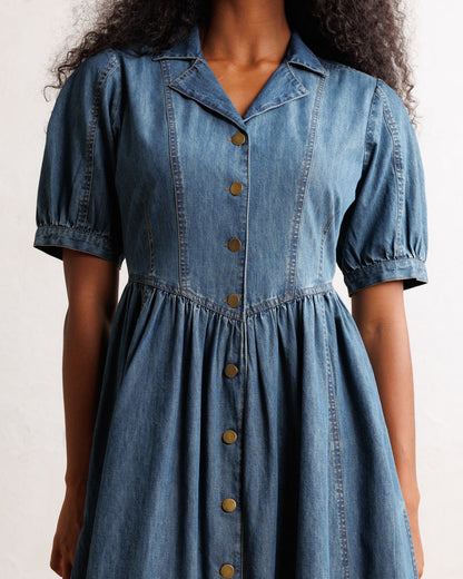 Downeast Orchard Denim Dress in XL view 5
