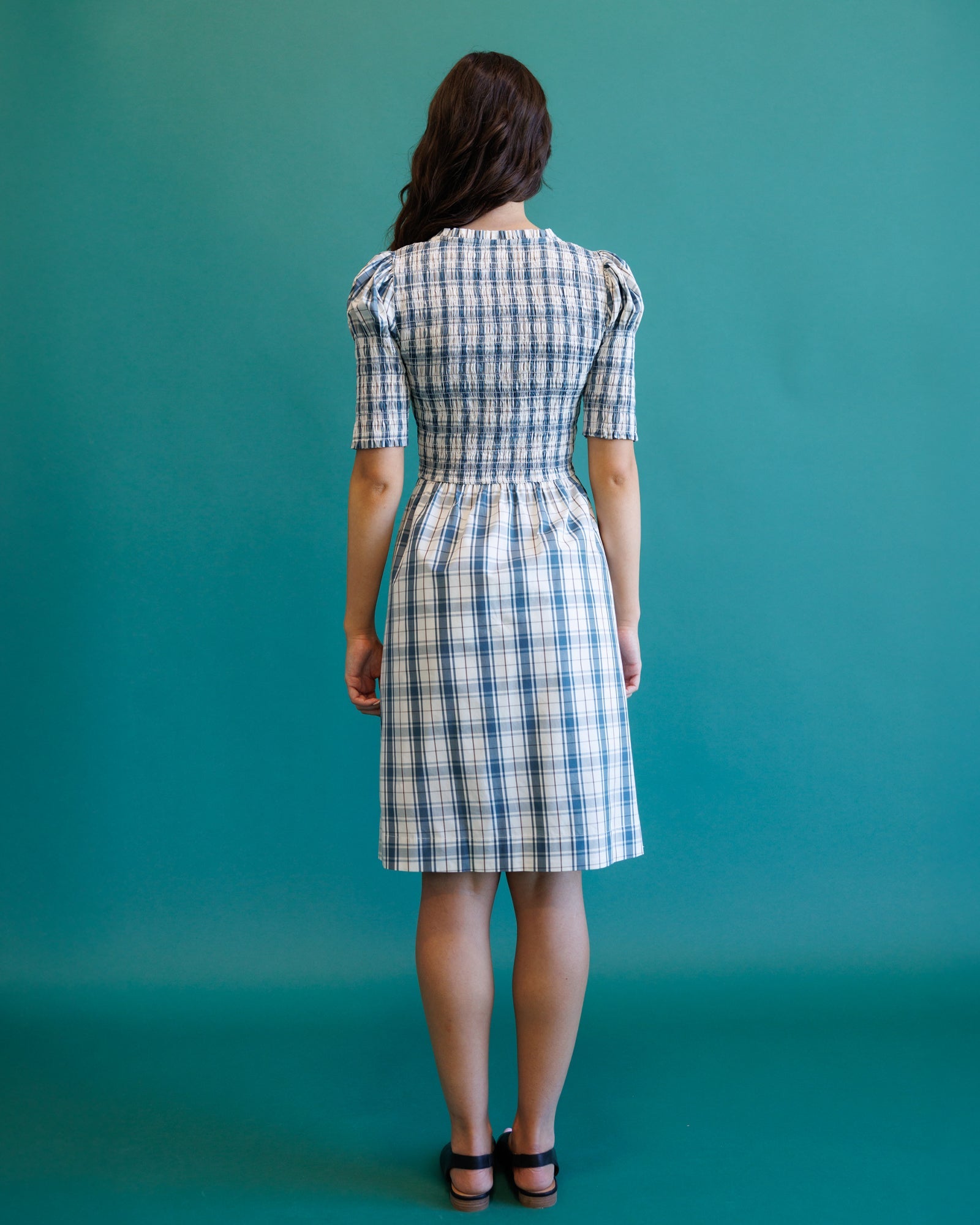 Downeast Oxford Dress in XL view 5