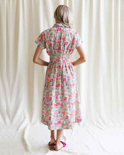 Downeast Pleated Shirtdress in XL view 5