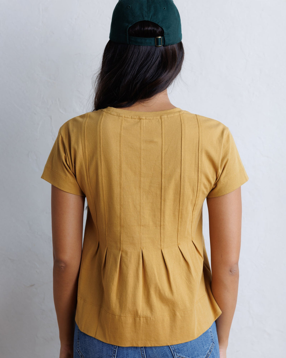 Downeast Portland Peplum Top in L view 4