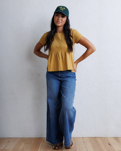 Downeast Portland Peplum Top in XXL view 6