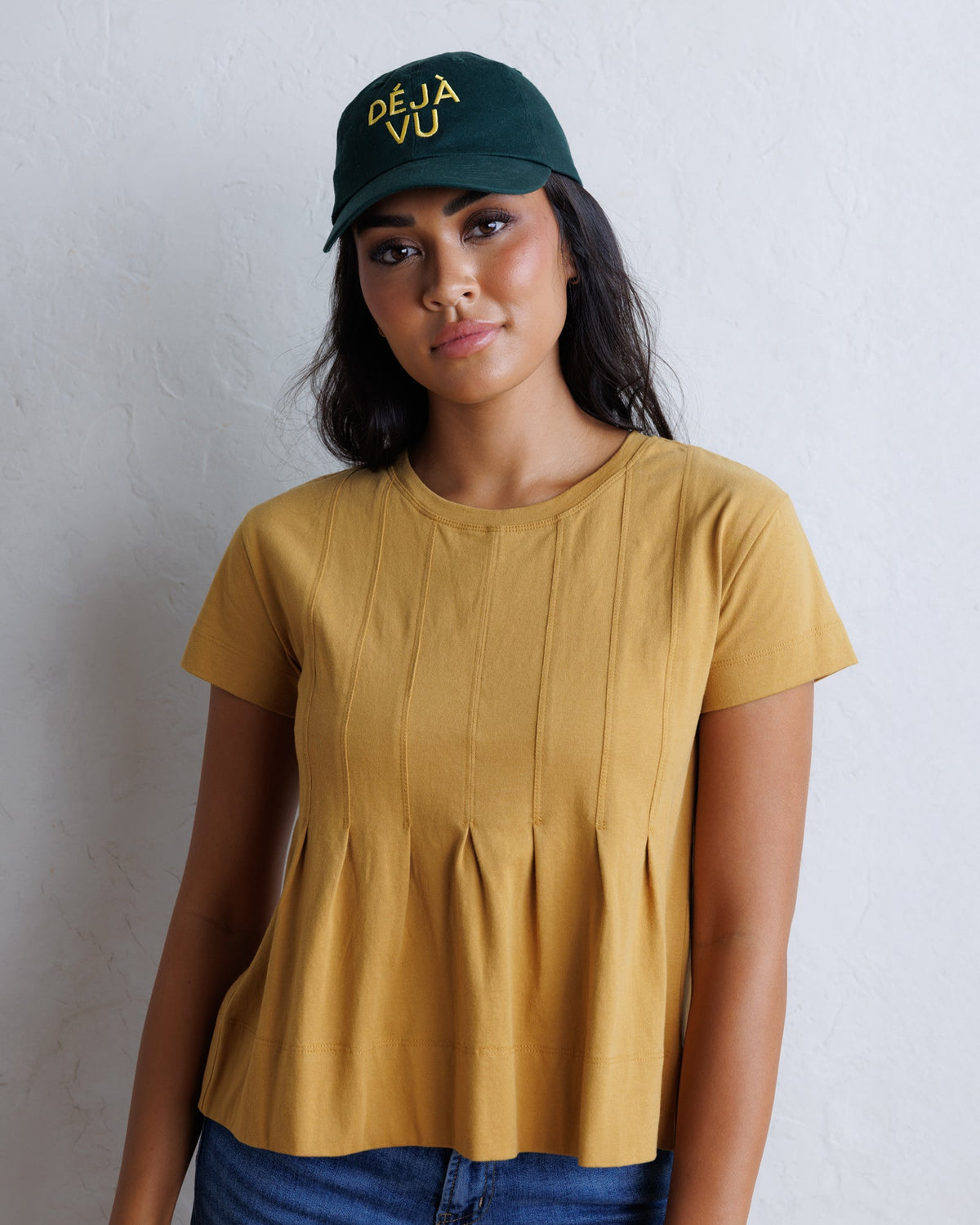 Downeast Portland Peplum Top view 7