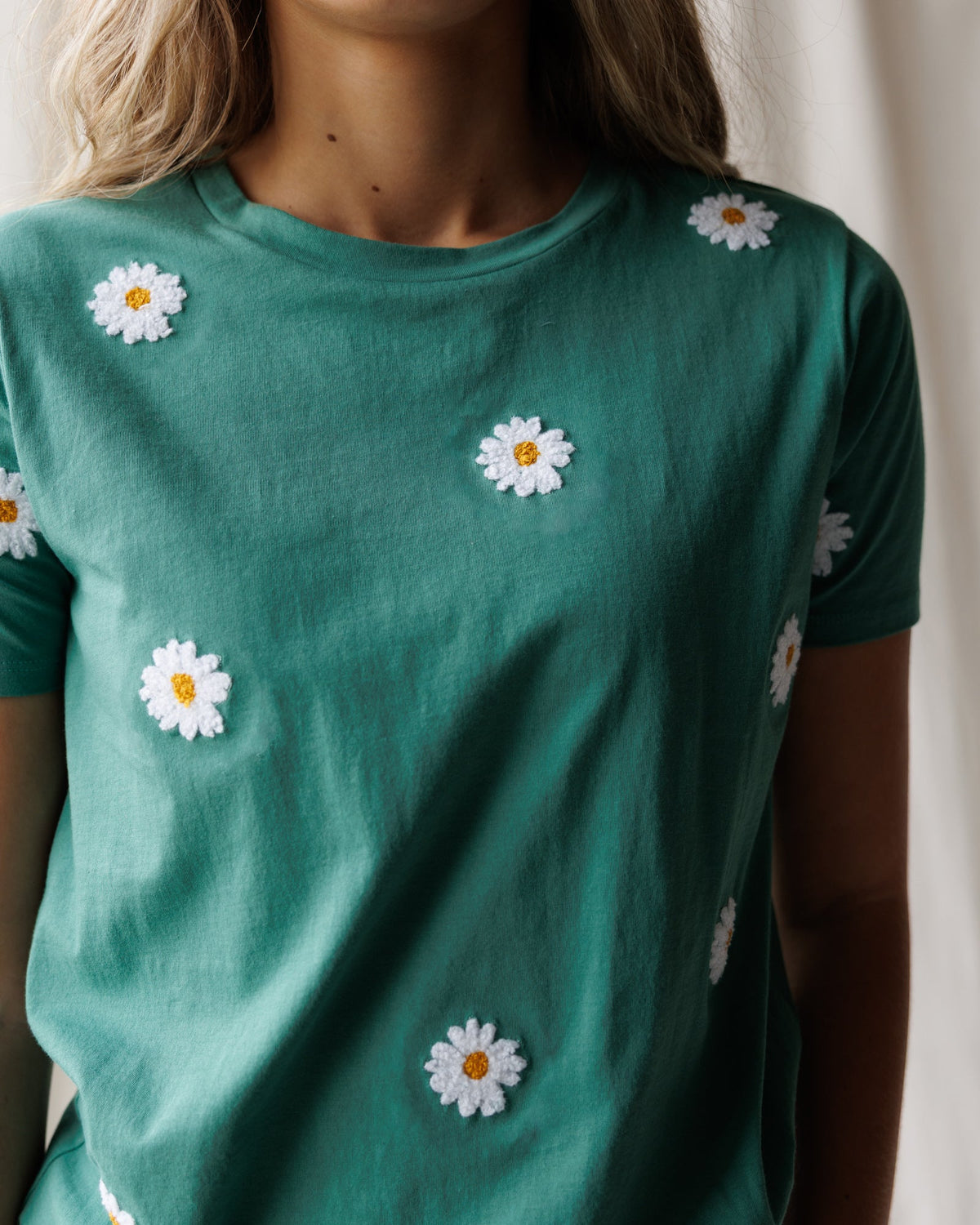 Downeast Pretty Petals Tee in XL view 5 - Pretty Petals Tiktok (top)