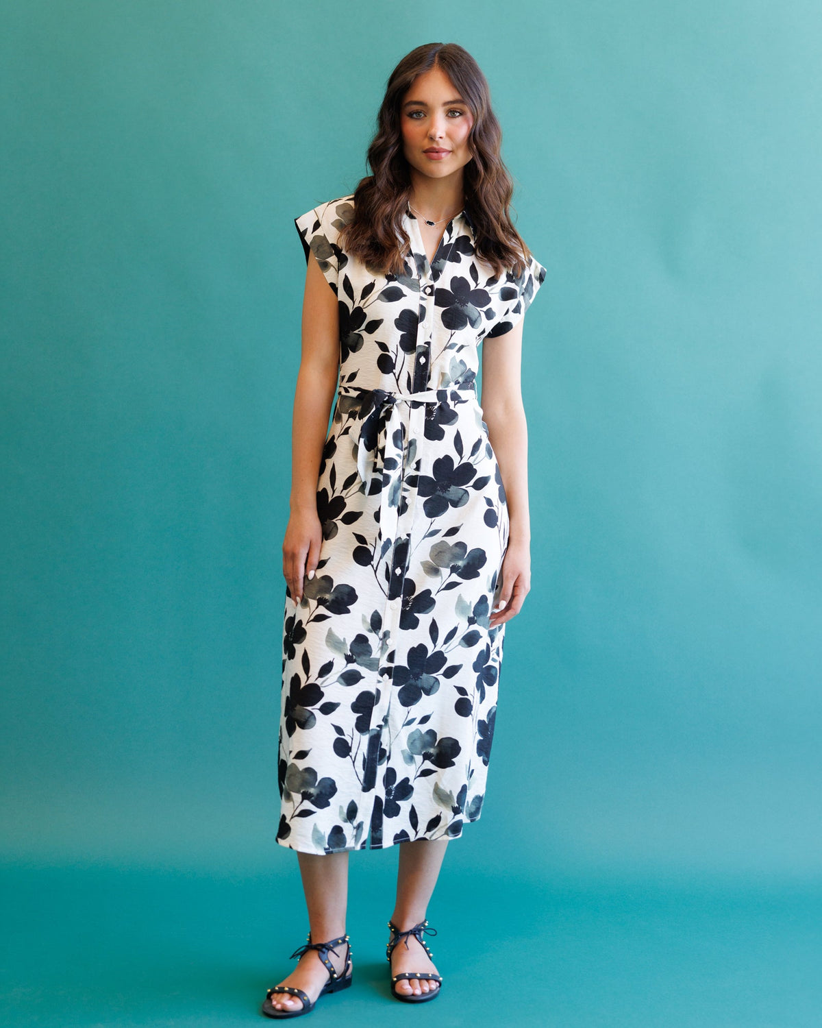 Downeast Quintessential Dress - MeeeShop Women's Fashion