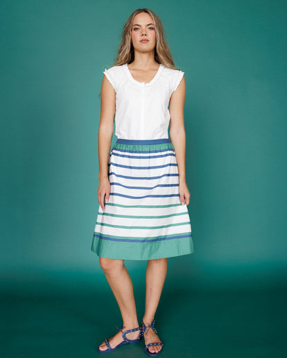 Downeast Sag Harbor Skirt in XL view 5 - Sag Harbor Skirt Jupe Nyc