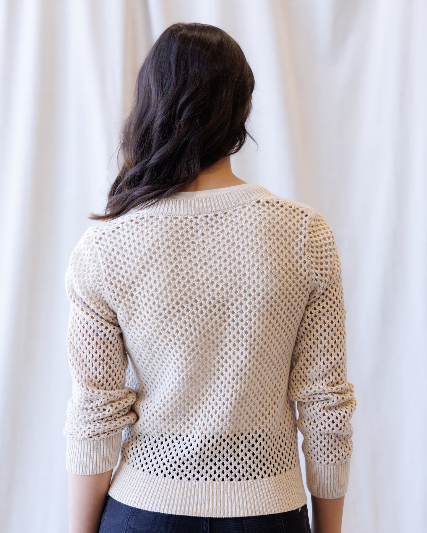 Downeast Signature Sweater Jacket in XL view 5 - Signature Sweater Jacket Evo (top)