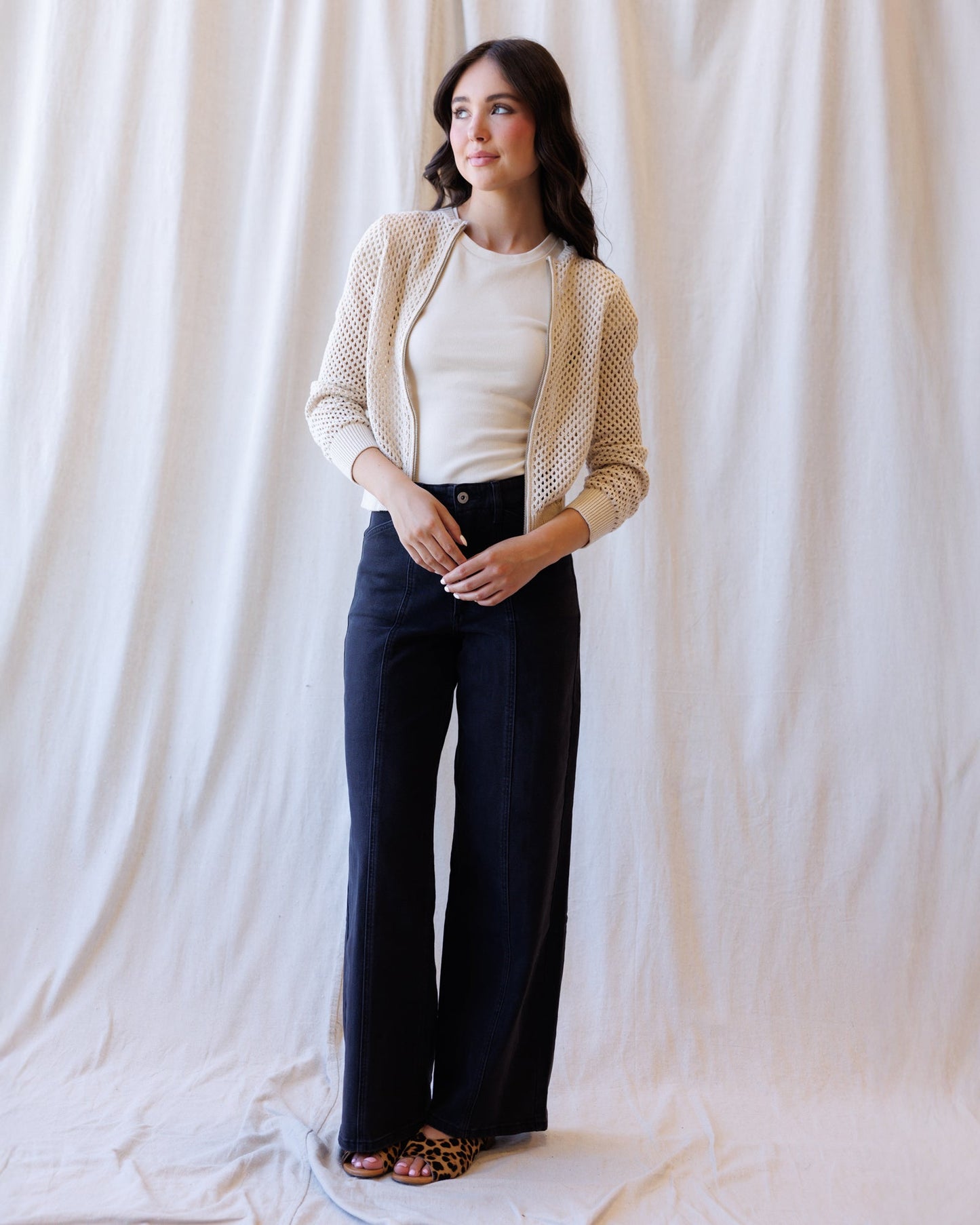 Downeast Signature Sweater Jacket in XXL view 6 - Signature Sweater Jacket Evo (top)